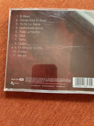 CD Pablo Alborán - Tanto