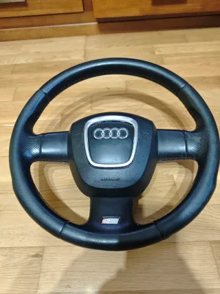 Volante Audi S Line Negro y airbag