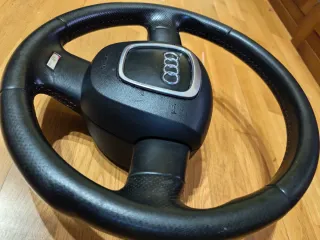 Volante Audi S Line Negro y airbag