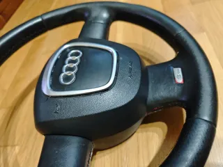 Volante Audi S Line Negro y airbag