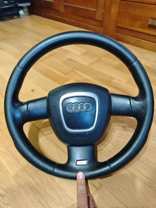 Volante Audi S Line Negro y airbag