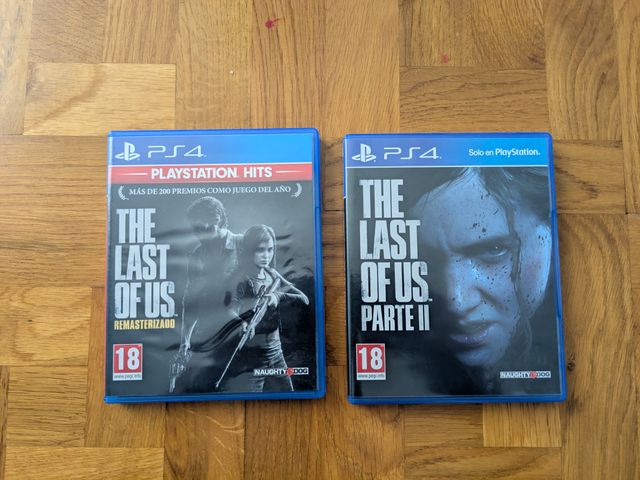 The Last of Us Parte II y The Last of Us PS4