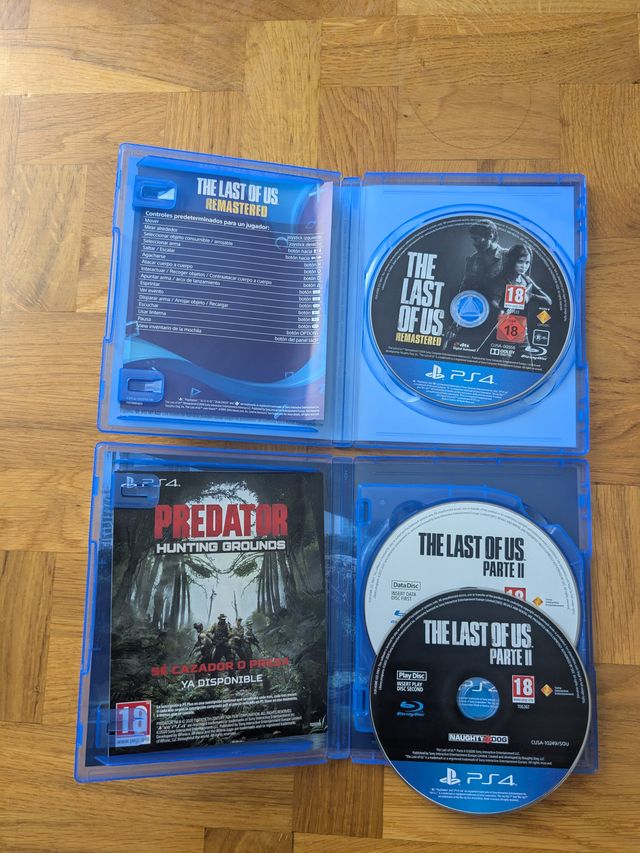The Last of Us Parte II y The Last of Us PS4