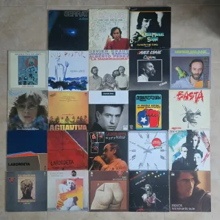 Lote Vinilos Autores Españoles