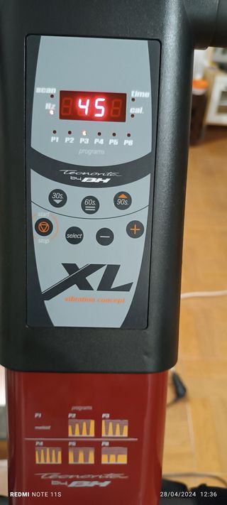 Máquina vibratoria BH Tecnomed XL