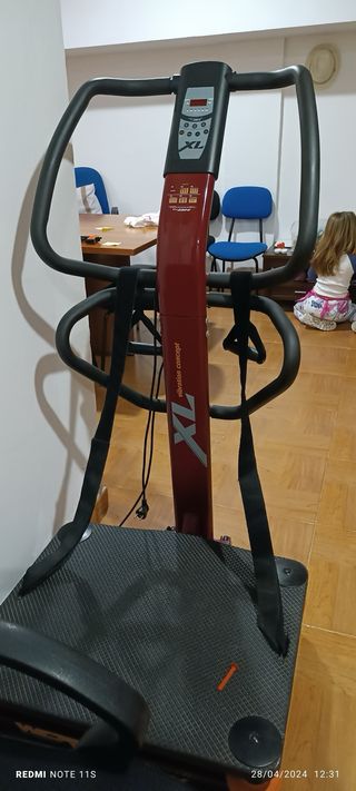 Máquina vibratoria BH Tecnomed XL