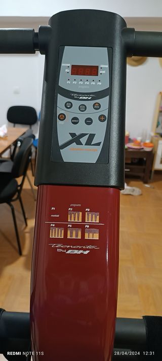 Máquina vibratoria BH Tecnomed XL