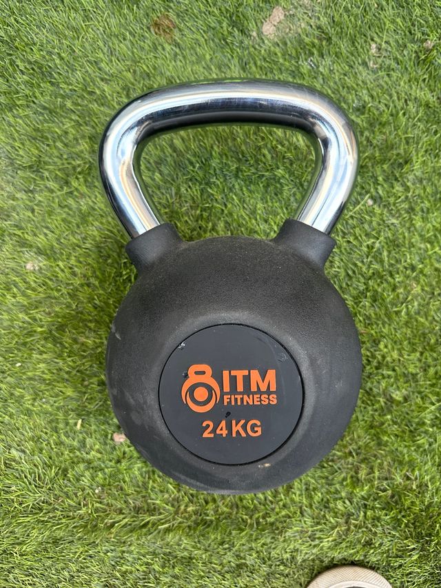 Pesa  Rusa 24 kg ITM Fitness ketlbell