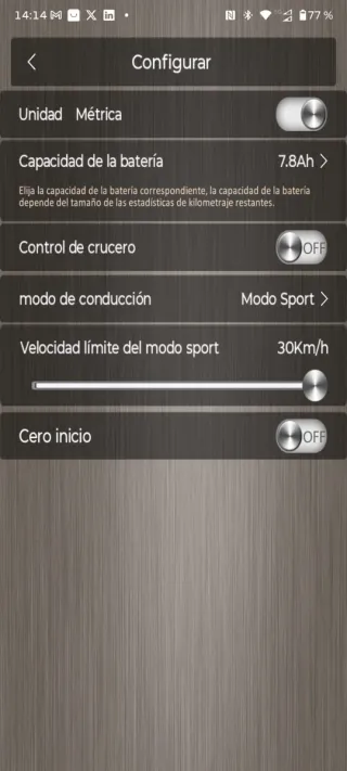 Patinete Xiaomi M365