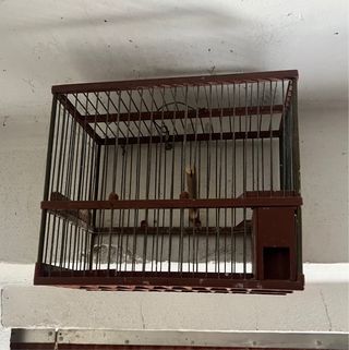 Jaula para pájaros
