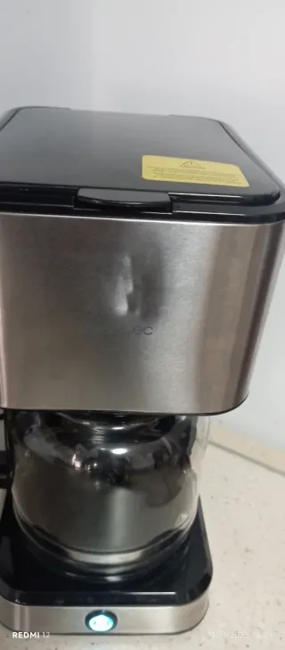 Cafetera Cecotec 12 tazas