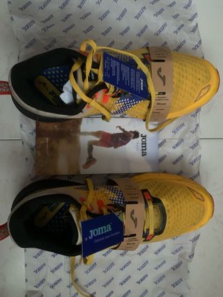 Zapatillas Joma Trail TK.SIMA2328 Amarillas