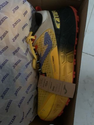 Zapatillas Joma Trail TK.SIMA2328 Amarillas