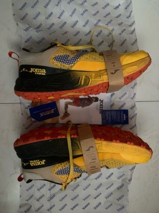 Zapatillas Joma Trail TK.SIMA2328 Amarillas
