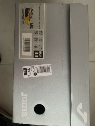 Zapatillas Joma Trail TK.SIMA2328 Amarillas