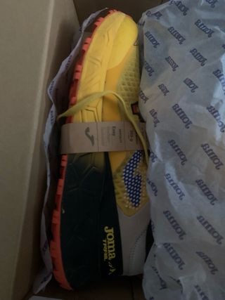 Zapatillas Joma Trail TK.SIMA2328 Amarillas