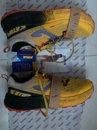 Zapatillas Joma Trail TK.SIMA2328 Amarillas