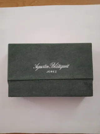 Collezione di piccole bottiglie di Jerez Agustín Blázquez