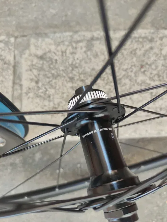 Ruedas Carretera/Gravel Aluminio Tubeless 700c