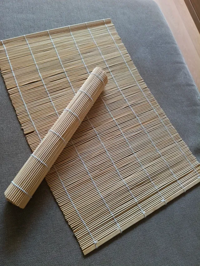 Tapete de bambú para sushi