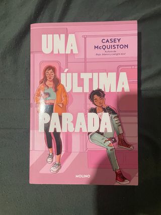 Libro: Una última parada