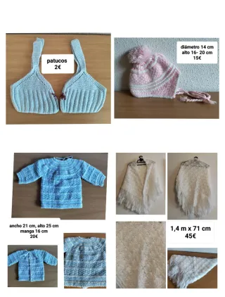 ROPA y ACCESORIOS vintage ( varios )