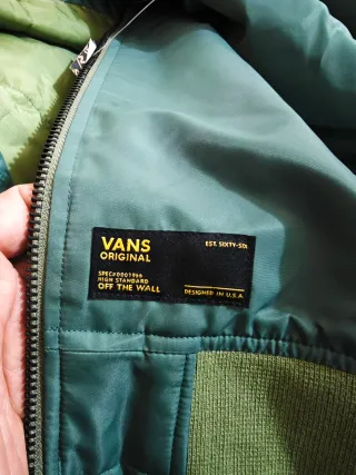 Bomber modello aviatore verde