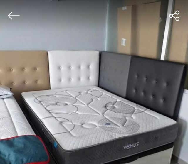 Canapés, materassi, testate, somieri, basi imbottite