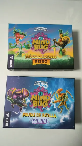 Mind Bug Frutas de Batalla Reino y Galaxia
