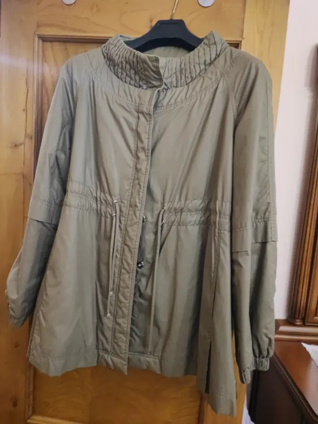 Parka Purificación García verde