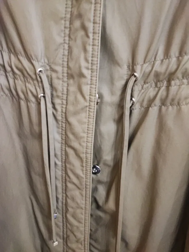 Parka Purificación García verde