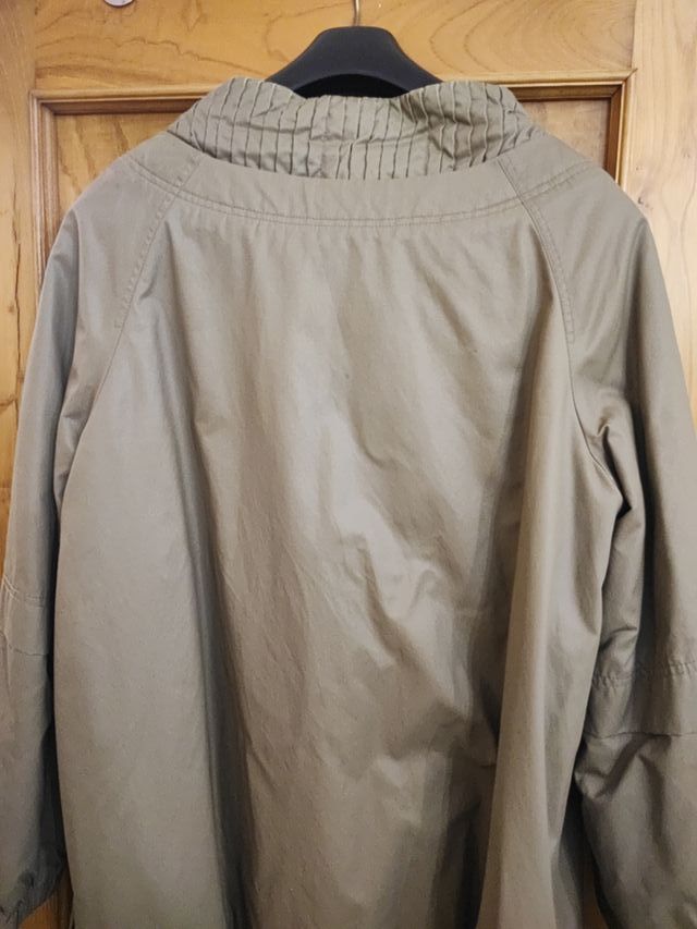 Parka Purificación García verde