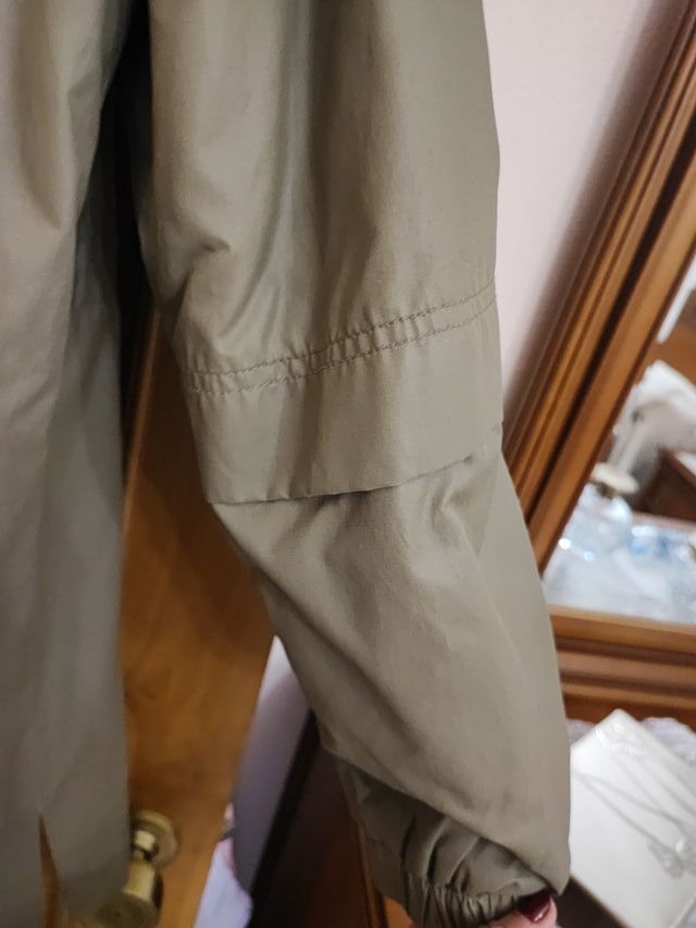 Parka Purificación García verde