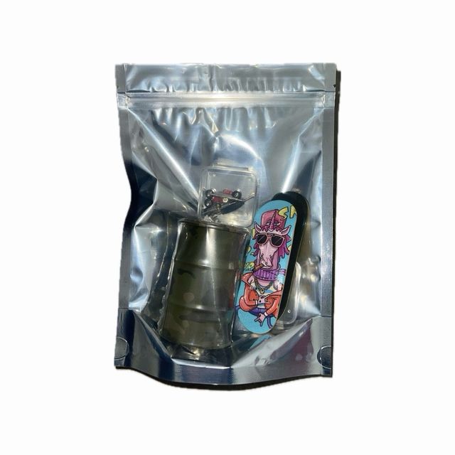 Pack Fingerboard + Barril camuflaje