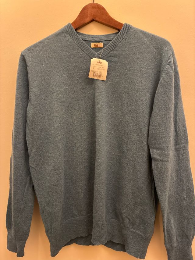 Jersey The F1rst Azul Agua Talla S