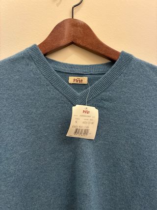 Jersey The F1rst Azul Agua Talla S