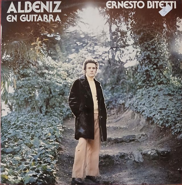 Ernesto Bitetti Albéniz en Guitarra Hispavox