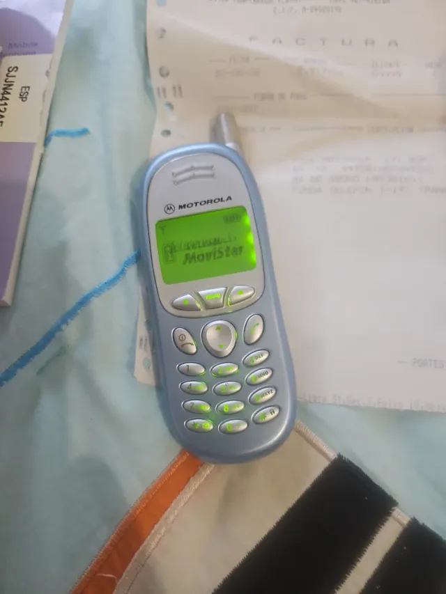 Motorola Talkabout 191 MoviStar