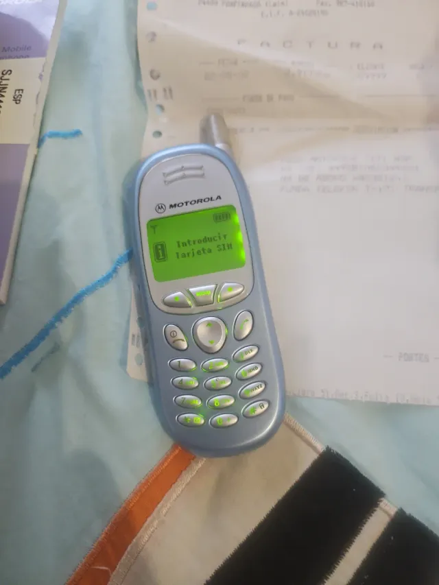 Motorola Talkabout 191 MoviStar