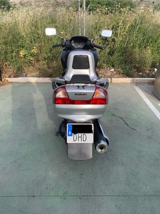 Suzuki Burgman Plata