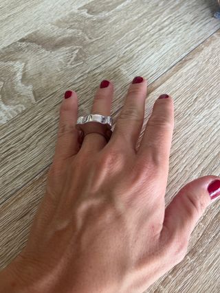 Anillo Oso Plata TOUS