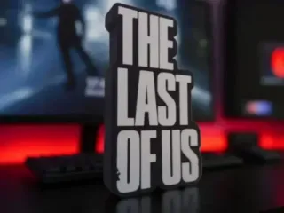 Segnale The Last of Us Verticale | Logo 3D