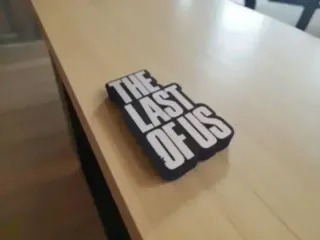 Segnale The Last of Us Verticale | Logo 3D