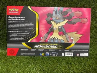 Colección Pokémon Mega-Lucario EX