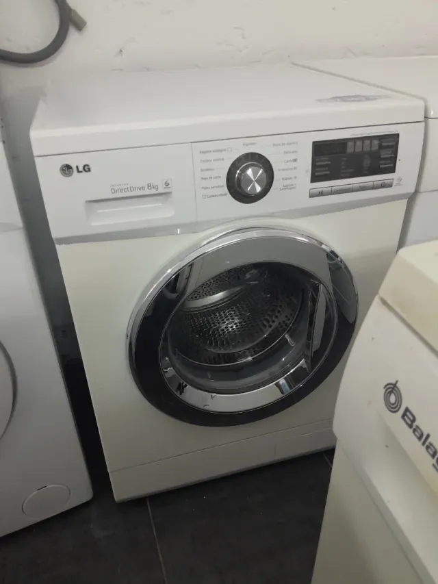 Lavadora LG Direct Drive 8kg