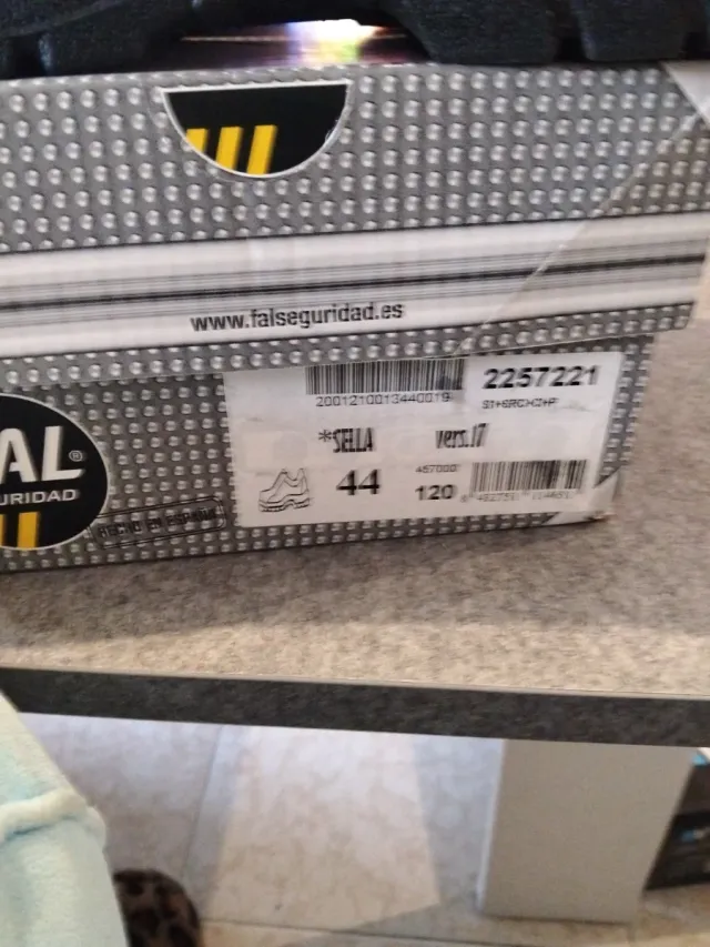 Zapatos de trabajo negros