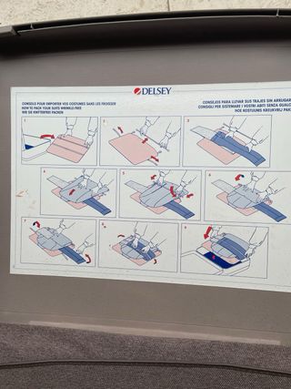 Valigia rigida grigia