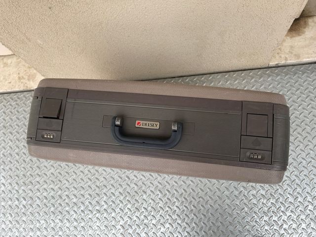 Valigia rigida grigia