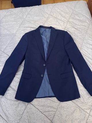 Americana Zara azul talla 50