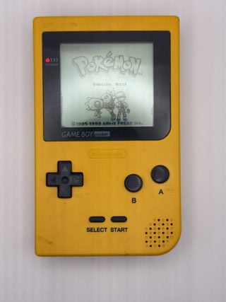 Game Boy Pocket Giallo - Con difetto